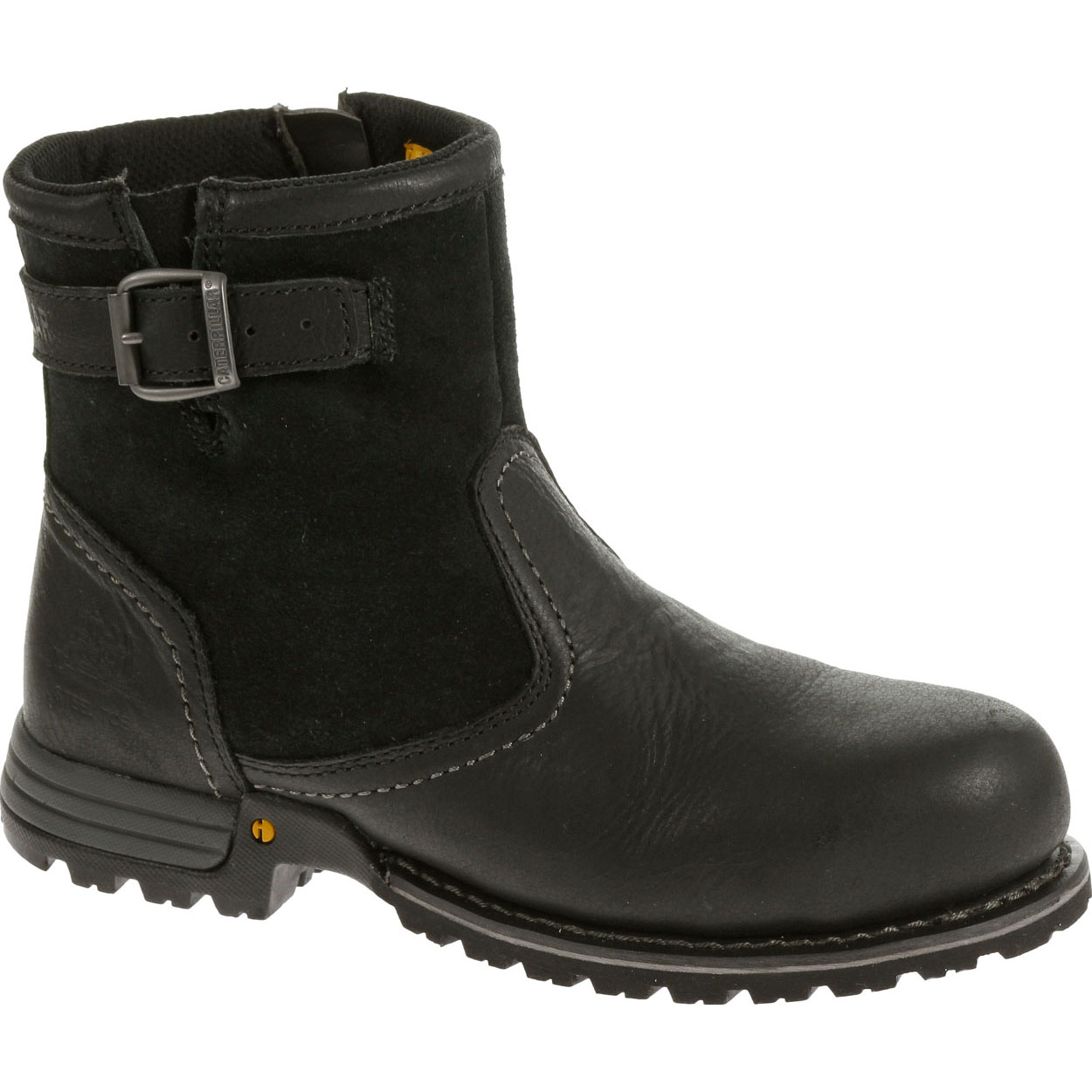 Women's Caterpillar Jace Safety Boots Black Ireland BTOW46179